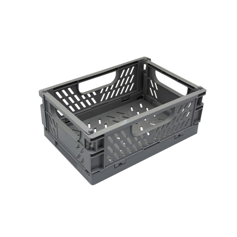 Folding Container Gray 152x100x61mm